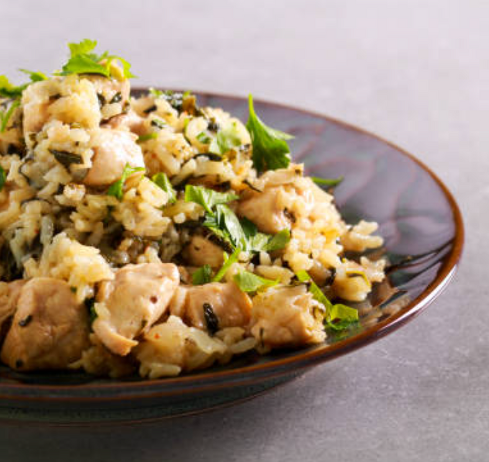 Risotto met kip en boontjes I 24Kitchen